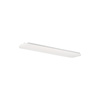 Oprawa Liniowa Lampa Sufitowa LED 24W 70cm 2600lm CCT 140° IK08 Prostokątna Natynkowa Biała LINCEA Kanlux