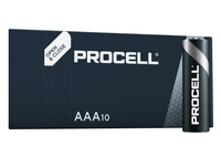 Baterie Alkaliczne Duracell PROCELL AAA10 LR03 10szt