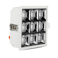 Oprawa LED Podtynkowa Spot 36W 5700K Stała SMD SAMSUNG CHIP Kwadratowa VT-2-36 V-TAC