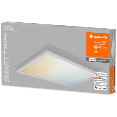 Panel LED 22W CCT SMART+ WIFI PLANON PLUS 600X300 LEDVANCE
