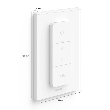 Kontroler Włącznik Ściemniacz Pilot Regulator Inteligentny Bezprzewodowy Zigbee Bluetooth Dimmer Switch Philips HUE