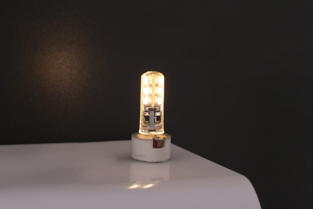 10x Żarówka LED G4 Kapsułka 2W = 20W 200lm 3000K Ciepła 360° 12V LUMILED