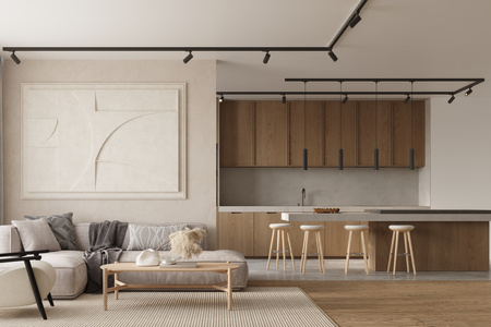 Reflektor szynowy 3 – fazowy ISA czarny LED 3000K 12W 1080lm