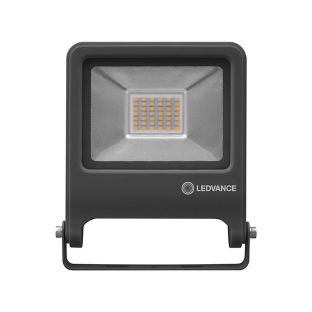 Naświetlacz LED Reflektor Zewnętrzny Lampa 30W 2700lm 4000K IP65 Szary Endura Ledvance