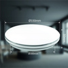 Plafon LED Lampa Sufitowa Okrągła KIRO 18W 4000K 33cm IP44