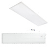 Panel LED Natynkowy 36W 4320lm 4000K 90° Neutralny UGR<19 Biały 30x120cm Capri Pro Kobi