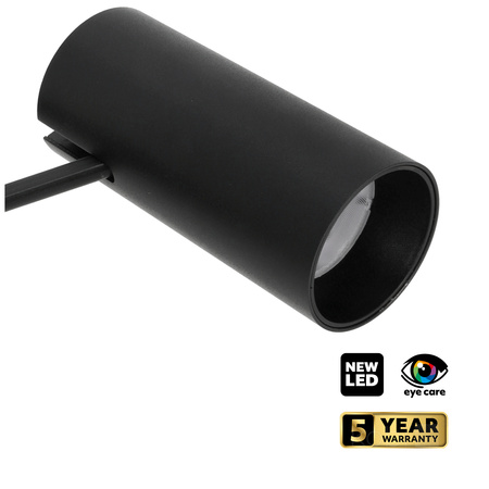 Reflektor Szynowy LED 10W 900lm CCT 36° Czarny CRI90 Nextrack Core Kobi