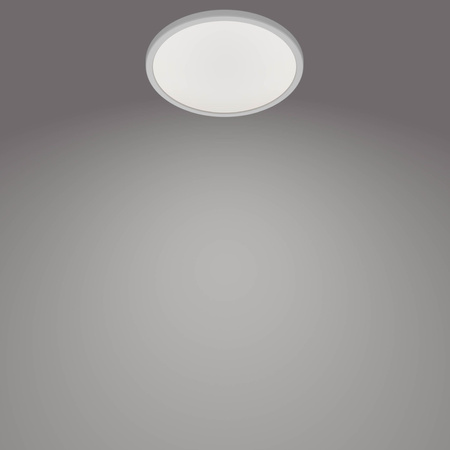Lampa Sufitowa Plafon LED 18W 1700lm 4000K SceneSwitch Biała Super Slim CL550 Philips