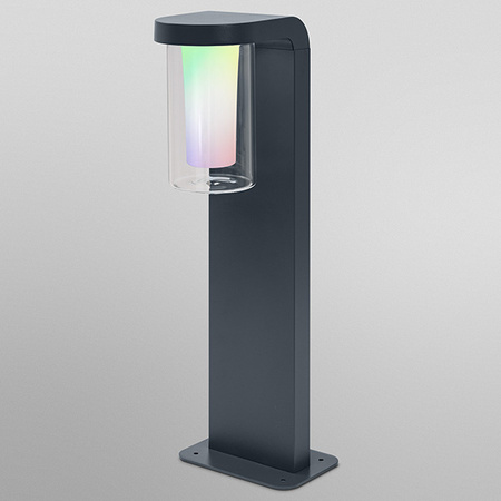 SŁUPEK ogrodowy lampa zewnętrzna stojąca SMART+ WiFi LED 10W 420 lm CASCADE 50cm LEDVANCE