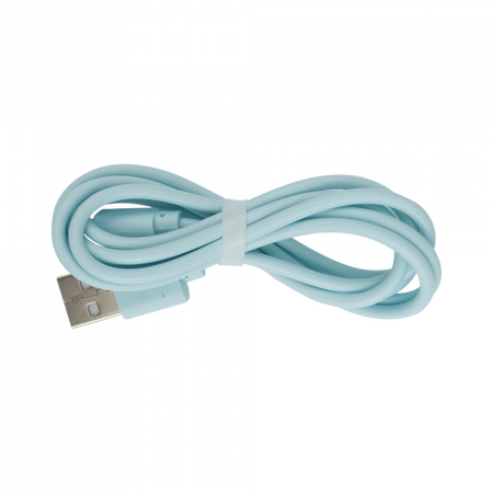 Lampka Nocna Dziecięca LED 5W 3000K Ciepła + Wielokolorowa RGB Akumulatorowa 1200mAh Niebieska POZYTYWKA MARY'S