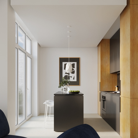 Lampa Sufitowa Wisząca Zwis E27 Żyrandol Geometryczna Biała Nowoczesna Gobi Sollux