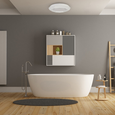 Plafon LED Lampa Sufitowa Natynkowa LULU 40W LED Ø490 mm Milagro