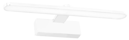 Lampa Ścienna Kinkiet SPLASH Biała 40cm 8W LED Milagro