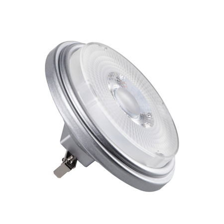 Żarówka LED G53 AR111 13W = 107W 1050lm 4000K Neutralna 12V CRI97 40° Srebrny IQ-LED Kanlux