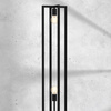 Lampa Podłogowa Stojąca ARNOLD 2xE27 Milagro