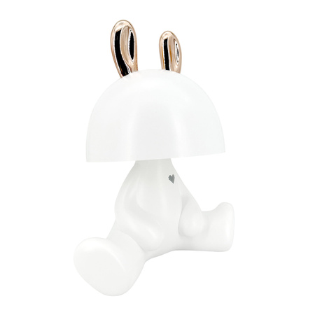 Lampka Dekoracyjna LED 2.5W 59lm 4000K Neutralna Biała Złota Ściemnialna Fancy Sanico Goldlux