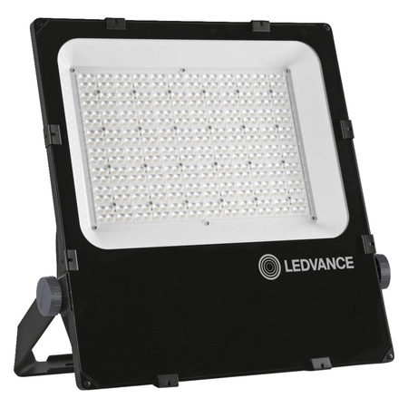 Naświetlacz LED Reflektor Zewnętrzny Lampa Ściemnialny 290W 35300lm 3000K IP66 Czarny Floodlight Ledvance