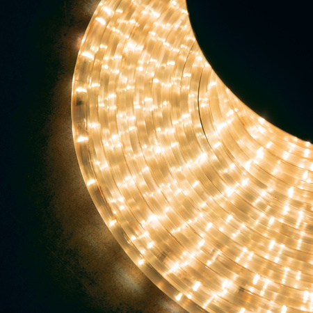 Wąż Świetlny LED Elastyczny Hermetyczny 30W 210V 3000K Ciepły 110lm/m IP65 15m GIVRO Kanlux