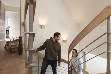 Kinkiet SMART+ WIFI Inteligentna lampa ścienna 7W ORBIS SWAN WOOD LEDVANCE