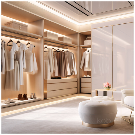 Oprawa Meblowa LED Podszafkowa 16W 1600lm CCT Biała Kobi