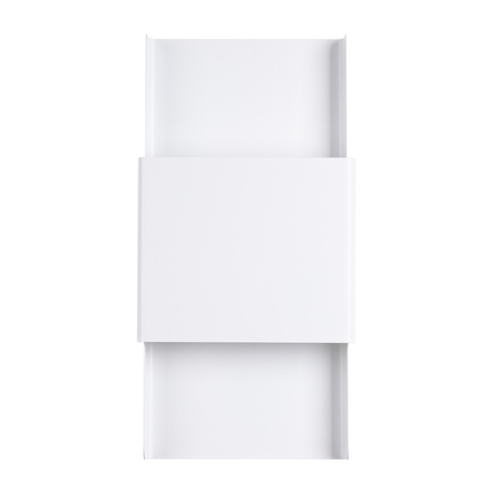 Lampa Ścienna Kinkiet 2x G9 Prostokątna Biała Nowoczesna Durlin Sollux
