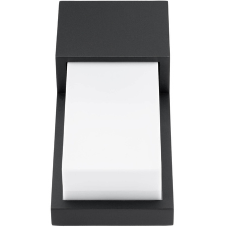 Lampa Ogrodowa Ścienna Kinkiet Elewacyjny Zewnętrzny MIRIA E27 IP44 270° Czarna