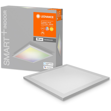 Panel LED Oprawa Sufitowa Inteligenetna 20W 1400lm RGBW Ściemnialny 30cm Biały SMART+ WiFi Ledvance