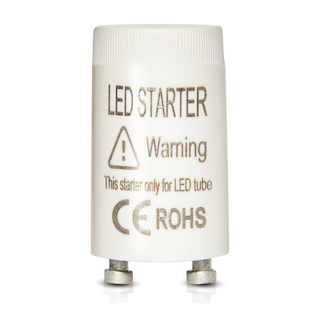 Starter Zapłonnik do Świetlówek LED T8 230V Biały Kobi