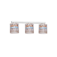 Lampa Sufitowa BALLERINA 3xE27 Milagro