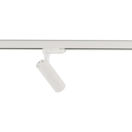 Reflektor Szynowy Lampa do Szynoprzewodów 3-fazowy LED 10W 1000lm 4000K Neutralna Biały Nowoczesna CTLS TINOS 10393 Nowodvorski