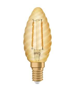 Żarówka LED E14 BW35 2,5W = 22W 220lm 2400K Ciepła 300° Filament OSRAM Vintage 1906