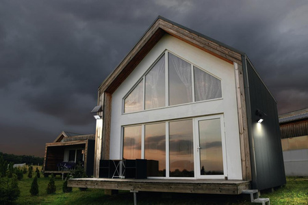 Naświetlacz LED Reflektor Zewnętrzny 30W 4500lm 4000K 120° Solarne Czarny IP65 z Czujnikiem Ruchu i Zmierzchu Ściemnialna Endura Flood Osram