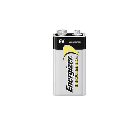 Baterie Alkaliczne ENERGIZER Industrial R9 6LR61 6F22 9V 12szt.