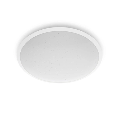 Lampa Sufitowa Plafon Łazienkowy LED 12W 900lm 2700K IP44 Biała CAVANAL Bathroom Philips