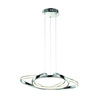 Lampa wisząca CRAFT 46W LED Chromowana Oprawa ML3807 Metal + Tworzywo Sztuczne