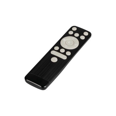 Plafon Lampa Sufitowa LED PLAVE z wentylatorem 48W CCT Biało-Czarna Okrągła KANLUX