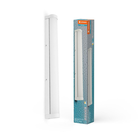 Lampa Łazienkowa LED Kinkiet Nad Lustro Ściemnialny 12W 1200lm CCT Biały IP44 60cm Obris Ledvance