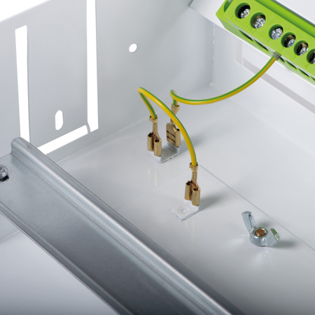 Rozdzielnica Natynkowa Skrzynia KP-DB-I-MF-524 Biała KANLUX