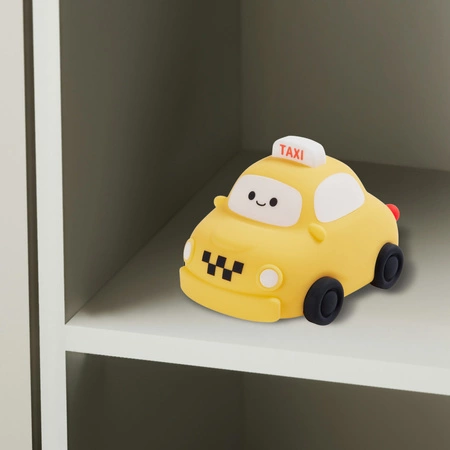 Lampka Dekoracyjna LED Taxi 1W 3000K Ciepła Żółta Ściemnialna Taxi Sanico Goldlux