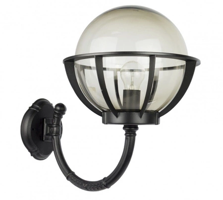 Lampa Ogrodowa Zewnętrzna Elewacyjna KINKIET LED Kule z koszykiem 250 K 3012/1/KPO 250 E27 Su-Ma