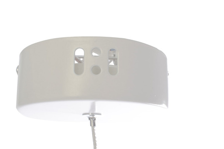 Lampa wisząca ALBA 5W LED Nowoczesna Podłużna Biała ML188 Milagro Metal + Akryl