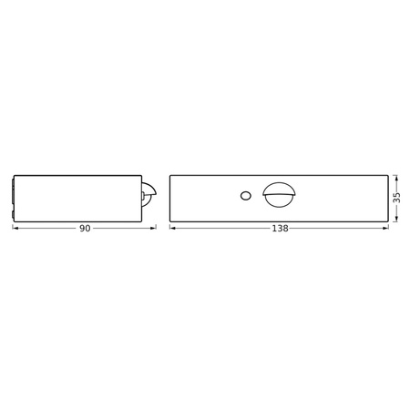 Kinkiet Solarny Ogrodowy Lampa Elewacyjna Zewnętrzna LED z Czujnikiem Ruchu i Zmierzchu 3W 300lm 3000K Ciepła Szary IP65 Endura Osram