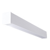 Oprawa Liniowa Lampa Sufitowa LED 19W 50cm 2250lm 3000K Ciepła 95° Natynkowa Biała Kanlux