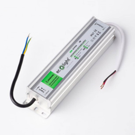 Zasilacz LED Hermetyczny Napięciowy IP67 120W 12V Ecolight