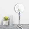 Wentylator Podłogowy Stojący WIATRAK 45W 40cm Biały