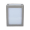 Kinkiet ścienny LED 12W 6400K IP65 Kostka Szary VT-822-G V-TAC