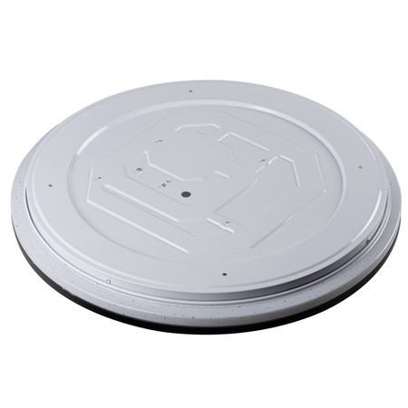 Plafon LED ARVOS Lampa sufitowa 37W CCT Czarny + pilot KANLUX