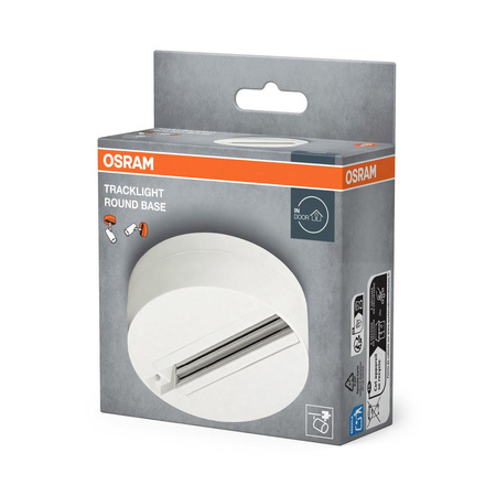 Podstawka do Montażu Sufitowego Traclight Biały Traclight Osram
