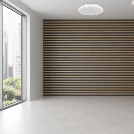 Plafon LED Lampa Sufitowa Natynkowa TERMA Biały 24W LED IP44 Ø360 mm Milagro