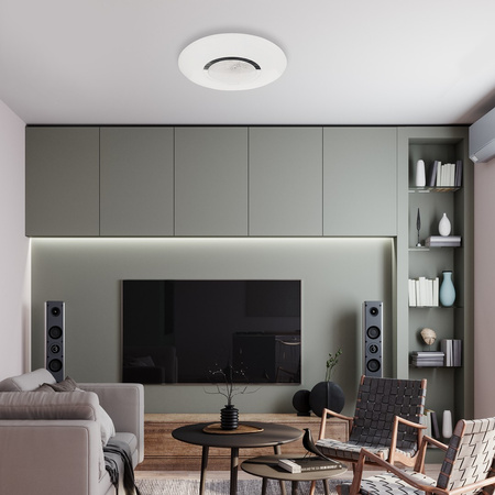 Plafon LED Lampa Sufitowa Natynkowa SPARKY 50W + pilot Milagro